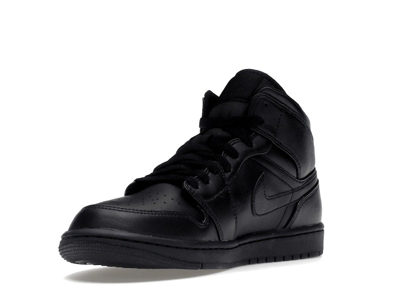 Jordan 1 Mid Triple Black (2022/2023) - Jordan - OFFseason 衣服 - 554724 - 093