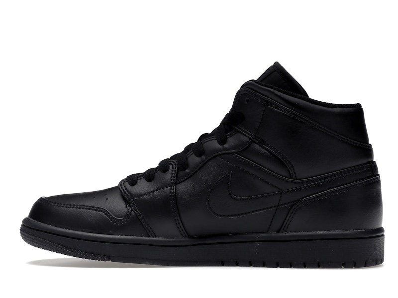 Jordan 1 Mid Triple Black (2022/2023) - Jordan - OFFseason 衣服 - 554724 - 093