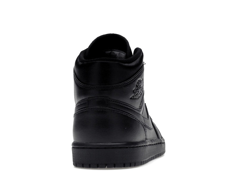 Jordan 1 Mid Triple Black (2022/2023) - Jordan - OFFseason 衣服 - 554724 - 093