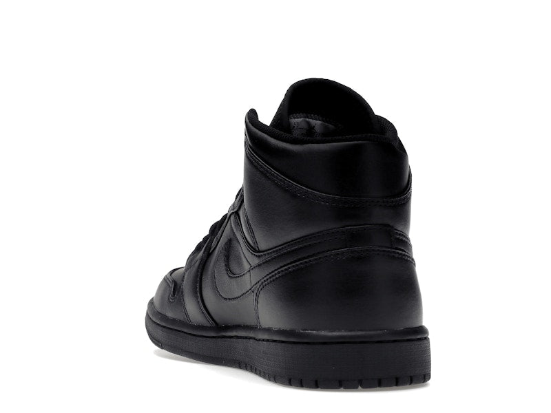 Jordan 1 Mid Triple Black (2022/2023) - Jordan - OFFseason 衣服 - 554724 - 093