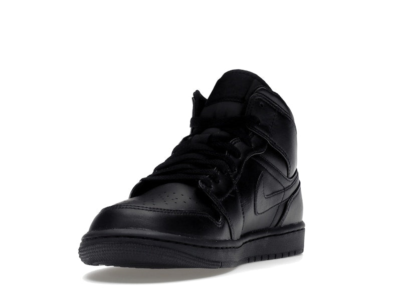 Jordan 1 Mid Triple Black (2022/2023) - Jordan - OFFseason 衣服 - 554724 - 093