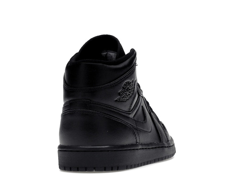 Jordan 1 Mid Triple Black (2022/2023) - Jordan - OFFseason 衣服 - 554724 - 093