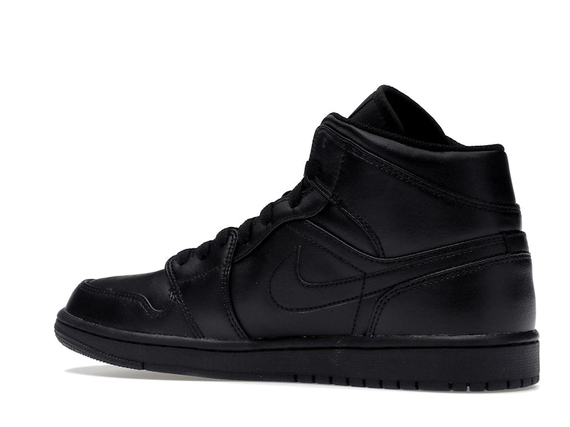 Jordan 1 Mid Triple Black (2022/2023) - Jordan - OFFseason 衣服 - 554724 - 093