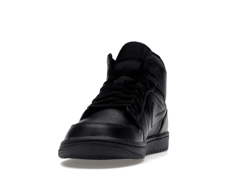 Jordan 1 Mid Triple Black (2022/2023) - Jordan - OFFseason 衣服 - 554724 - 093