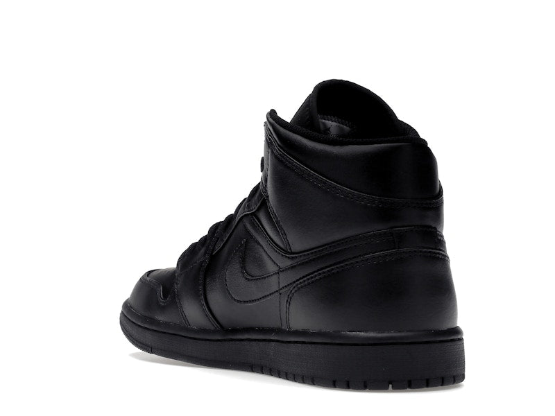 Jordan 1 Mid Triple Black (2022/2023) - Jordan - OFFseason 衣服 - 554724 - 093