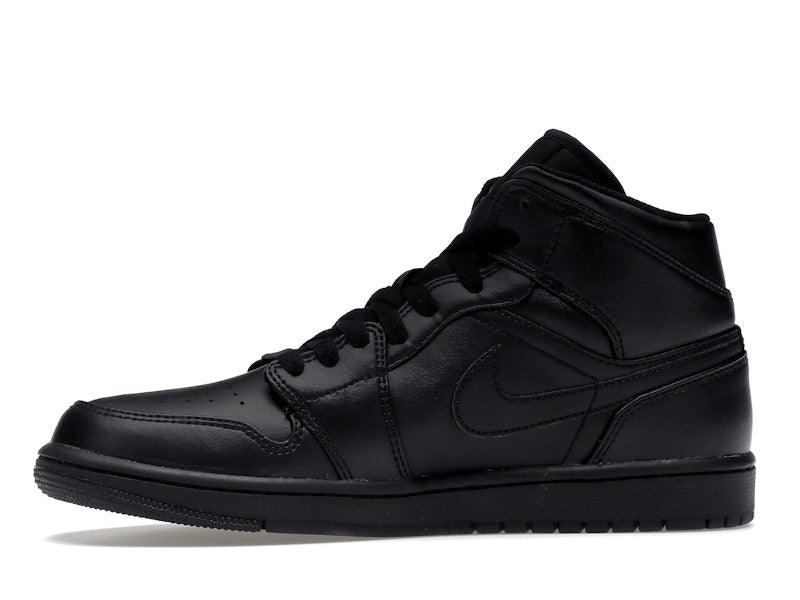 Jordan 1 Mid Triple Black (2022/2023) - Jordan - OFFseason 衣服 - 554724 - 093