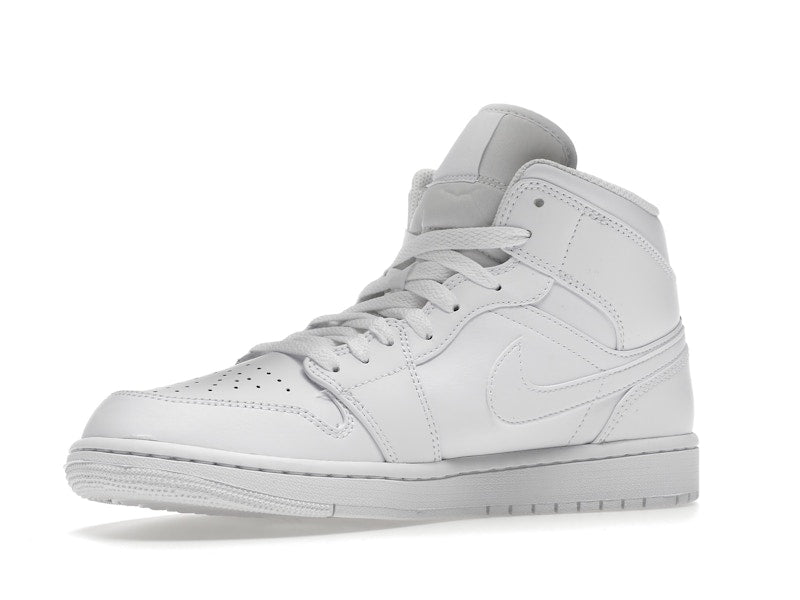 Jordan 1 Mid Triple White (2022/2023) - Jordan - OFFseason 衣服 - 554724 - 136