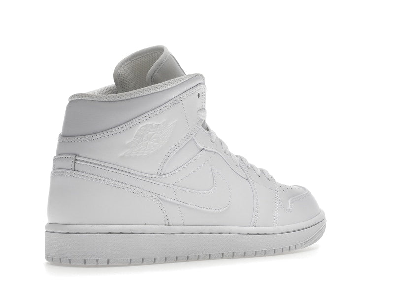 Jordan 1 Mid Triple White (2022/2023) - Jordan - OFFseason 衣服 - 554724 - 136