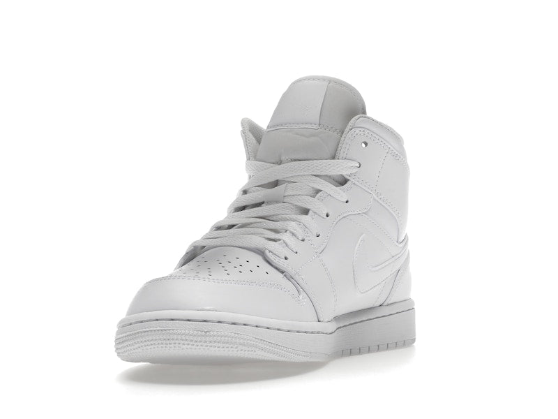 Jordan 1 Mid Triple White (2022/2023) - Jordan - OFFseason 衣服 - 554724 - 136