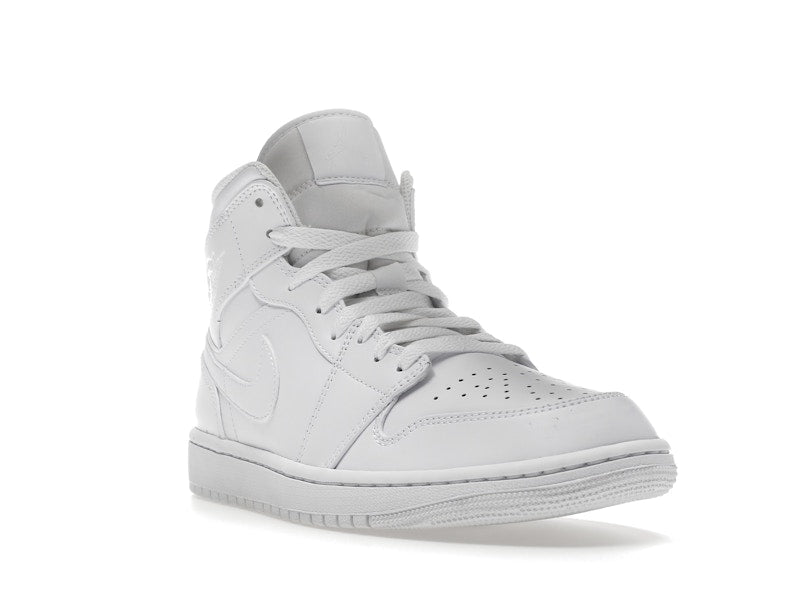 Jordan 1 Mid Triple White (2022/2023) - Jordan - OFFseason 衣服 - 554724 - 136