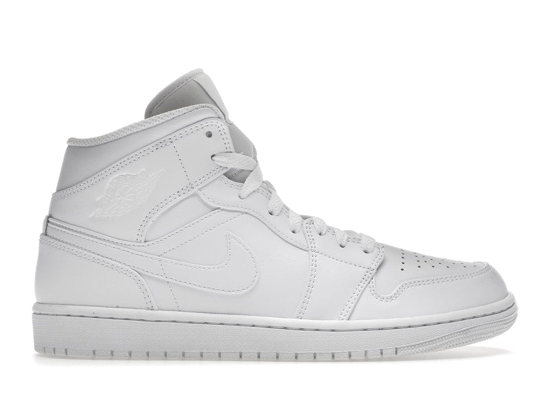 Jordan 1 Mid Triple White (2022/2023) - Jordan - OFFseason 衣服 - 554724 - 136