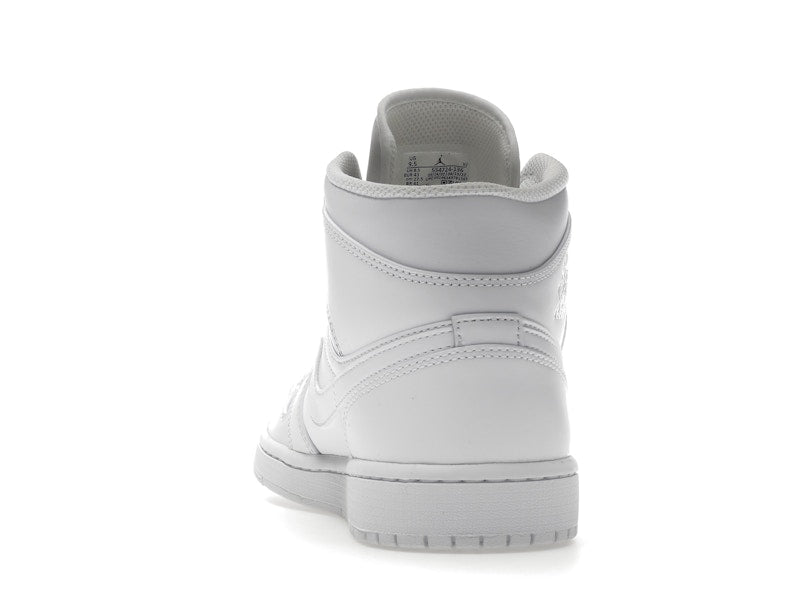 Jordan 1 Mid Triple White (2022/2023) - Jordan - OFFseason 衣服 - 554724 - 136