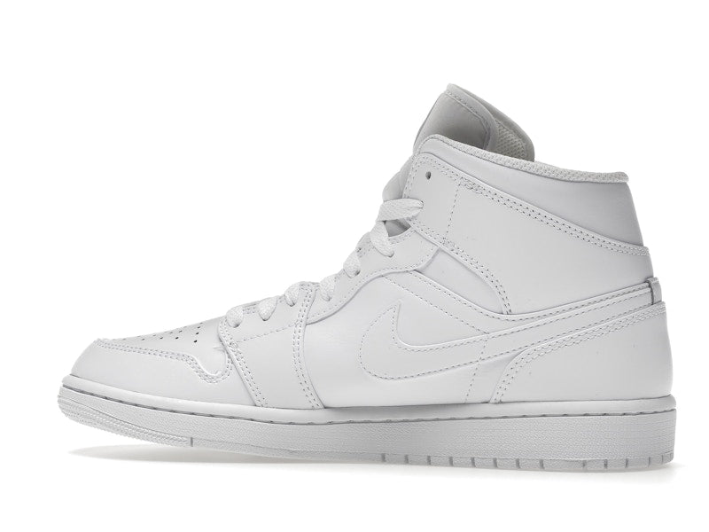 Jordan 1 Mid Triple White (2022/2023) - Jordan - OFFseason 衣服 - 554724 - 136