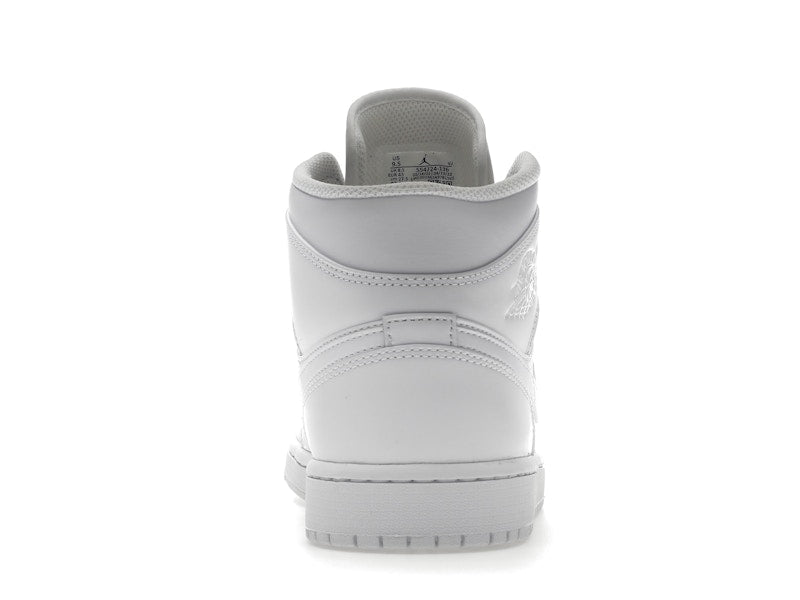 Jordan 1 Mid Triple White (2022/2023) - Jordan - OFFseason 衣服 - 554724 - 136