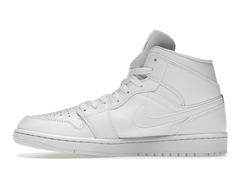 Jordan 1 Mid Triple White (2022/2023) - Jordan - OFFseason 衣服 - 554724 - 136