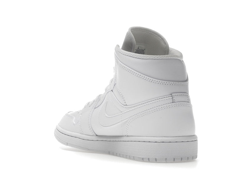 Jordan 1 Mid Triple White (2022/2023) - Jordan - OFFseason 衣服 - 554724 - 136