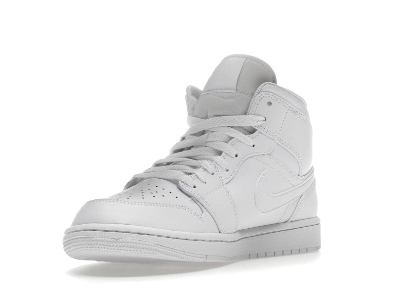 Jordan 1 Mid Triple White (2022/2023) - Jordan - OFFseason 衣服 - 554724 - 136