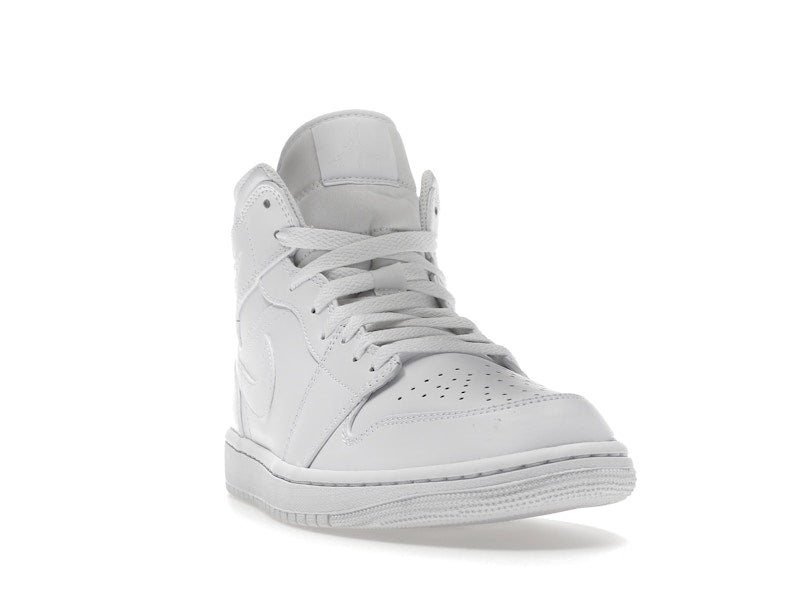 Jordan 1 Mid Triple White (2022/2023) - Jordan - OFFseason 衣服 - 554724 - 136