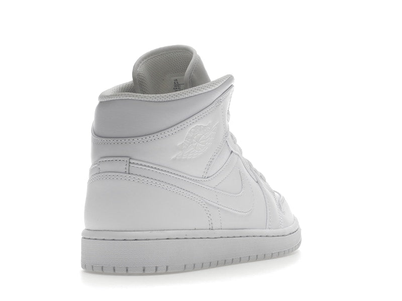 Jordan 1 Mid Triple White (2022/2023) - Jordan - OFFseason 衣服 - 554724 - 136