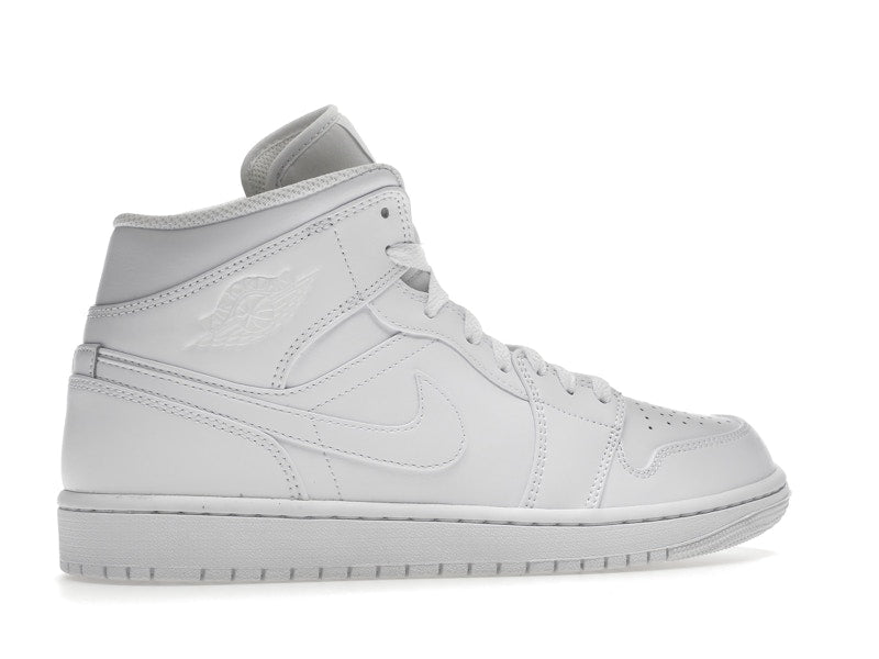 Jordan 1 Mid Triple White (2022/2023) - Jordan - OFFseason 衣服 - 554724 - 136