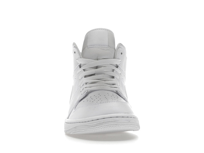 Jordan 1 Mid Triple White (2022/2023) - Jordan - OFFseason 衣服 - 554724 - 136