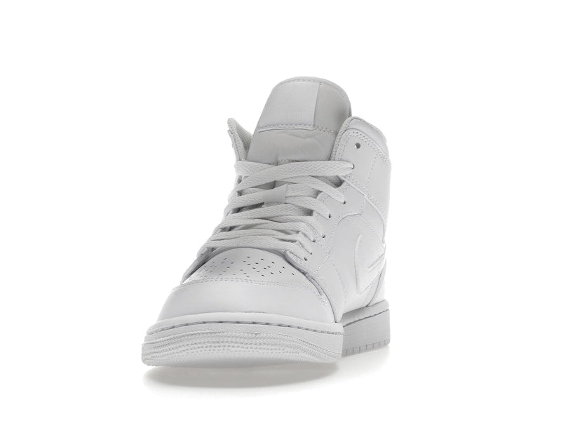 Jordan 1 Mid Triple White (2022/2023) - Jordan - OFFseason 衣服 - 554724 - 136