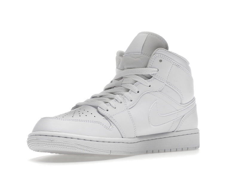 Jordan 1 Mid Triple White (2022/2023) - Jordan - OFFseason 衣服 - 554724 - 136