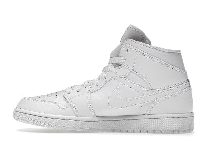 Jordan 1 Mid Triple White (2022/2023) - Jordan - OFFseason 衣服 - 554724 - 136