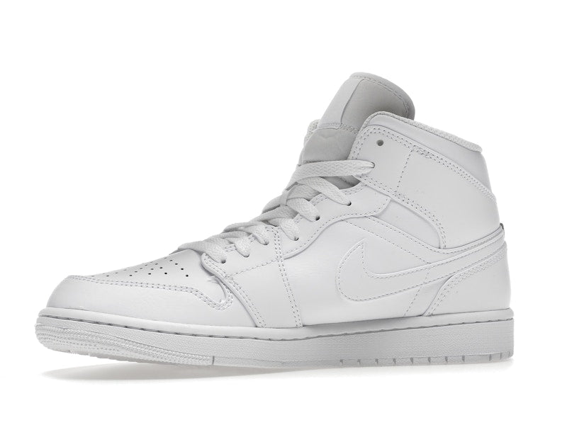 Jordan 1 Mid Triple White (2022/2023) - Jordan - OFFseason 衣服 - 554724 - 136