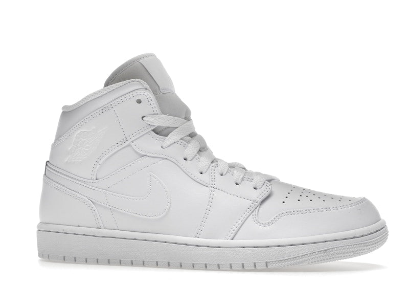 Jordan 1 Mid Triple White (2022/2023) - Jordan - OFFseason 衣服 - 554724 - 136