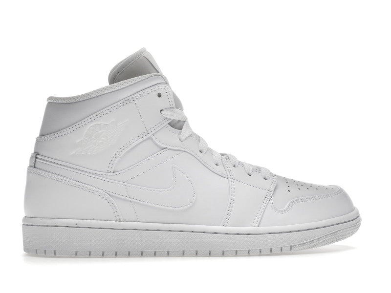 Jordan 1 Mid Triple White (2022/2023) - Jordan - OFFseason 衣服 - 554724 - 136