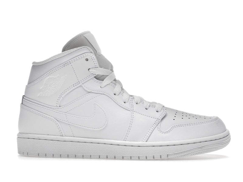 Jordan 1 Mid Triple White (2022/2023) - Jordan - OFFseason 衣服 - 554724 - 136