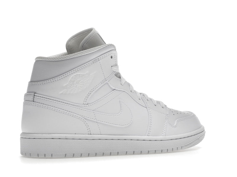 Jordan 1 Mid Triple White (2022/2023) - Jordan - OFFseason 衣服 - 554724 - 136