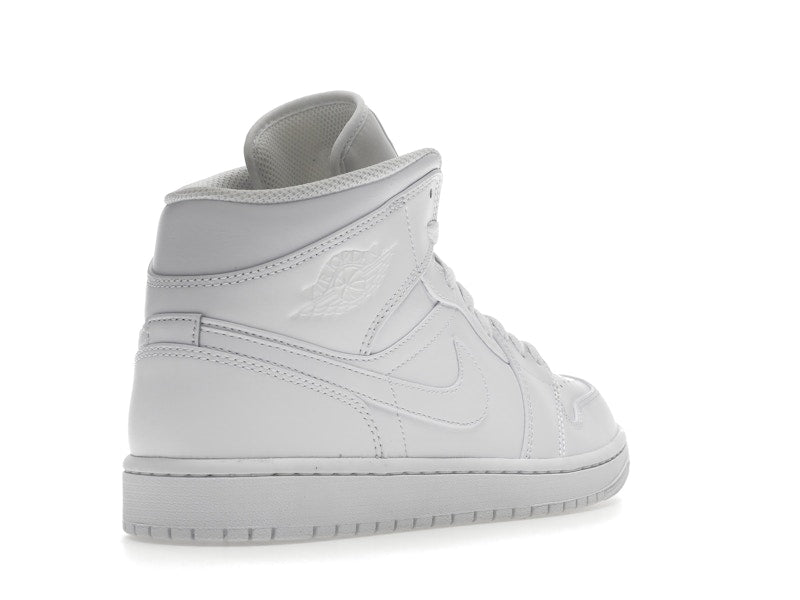 Jordan 1 Mid Triple White (2022/2023) - Jordan - OFFseason 衣服 - 554724 - 136