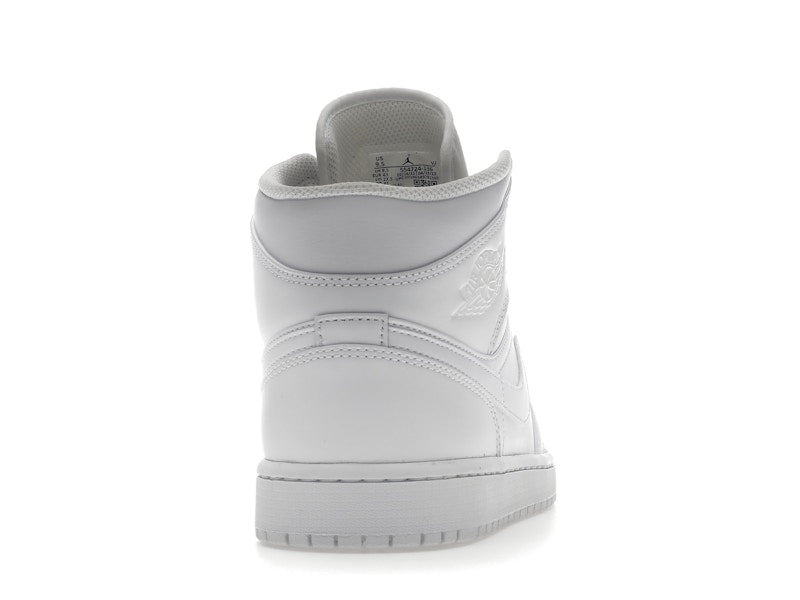 Jordan 1 Mid Triple White (2022/2023) - Jordan - OFFseason 衣服 - 554724 - 136