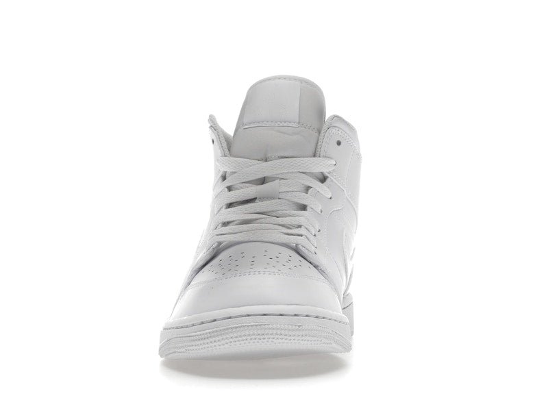 Jordan 1 Mid Triple White (2022/2023) - Jordan - OFFseason 衣服 - 554724 - 136