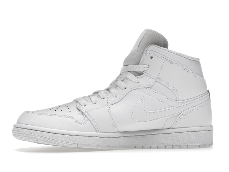 Jordan 1 Mid Triple White (2022/2023) - Jordan - OFFseason 衣服 - 554724 - 136