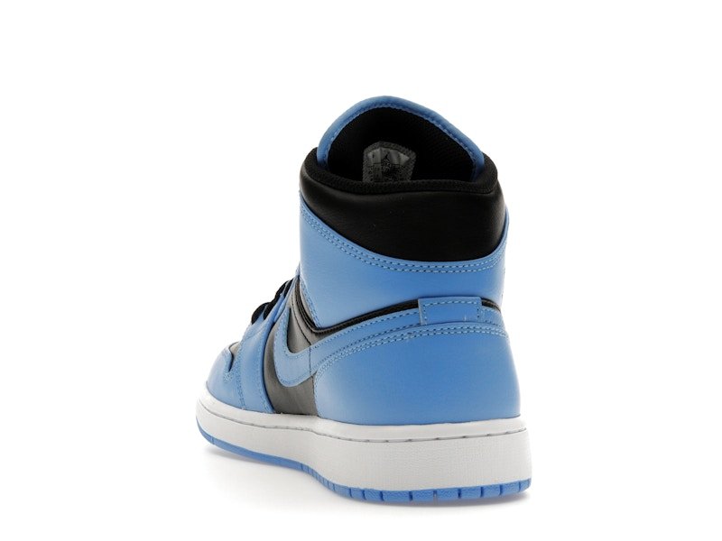 Jordan 1 Mid University Blue Black - Jordan - OFFseason 衣服 - DQ8426 - 401