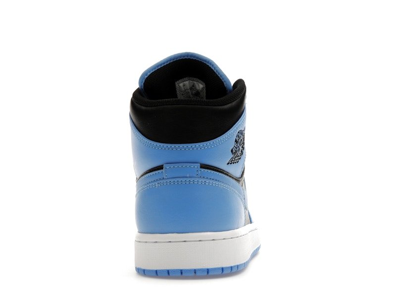 Jordan 1 Mid University Blue Black - Jordan - OFFseason 衣服 - DQ8426 - 401