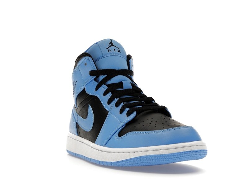 Jordan 1 Mid University Blue Black - Jordan - OFFseason 衣服 - DQ8426 - 401