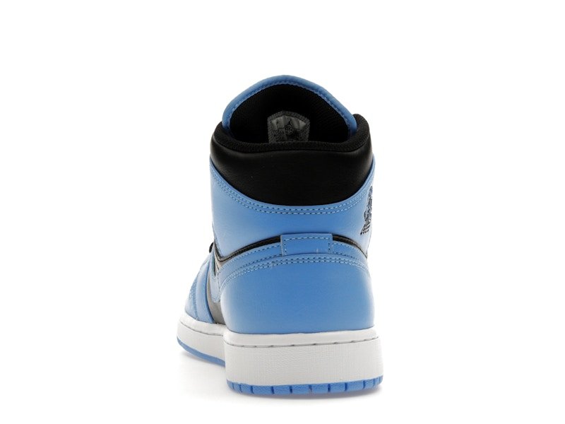 Jordan 1 Mid University Blue Black - Jordan - OFFseason 衣服 - DQ8426 - 401