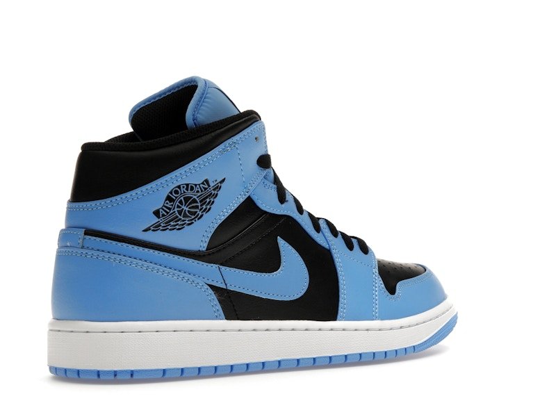 Jordan 1 Mid University Blue Black - Jordan - OFFseason 衣服 - DQ8426 - 401