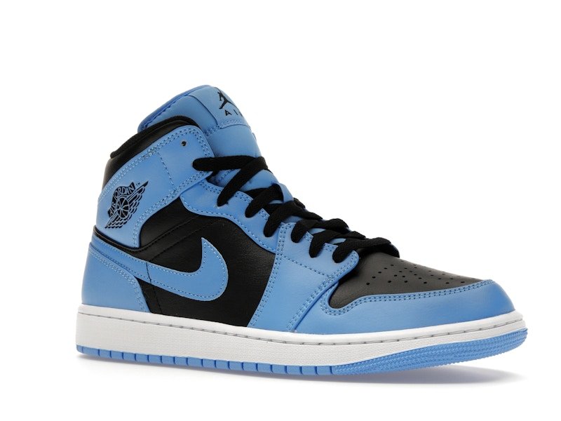 Jordan 1 Mid University Blue Black - Jordan - OFFseason 衣服 - DQ8426 - 401