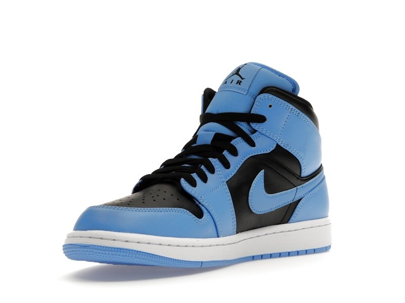 Jordan 1 Mid University Blue Black - Jordan - OFFseason 衣服 - DQ8426 - 401