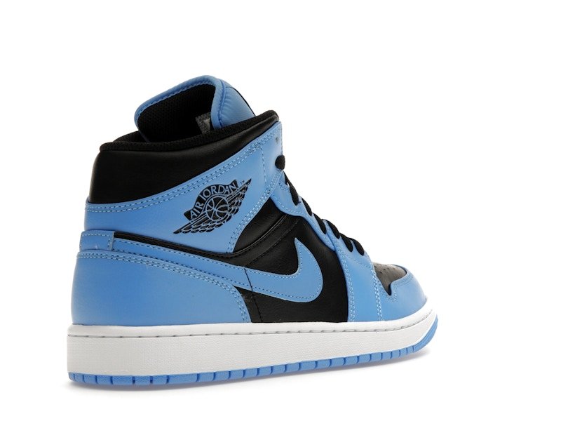 Jordan 1 Mid University Blue Black - Jordan - OFFseason 衣服 - DQ8426 - 401