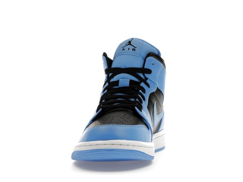 Jordan 1 Mid University Blue Black - Jordan - OFFseason 衣服 - DQ8426 - 401