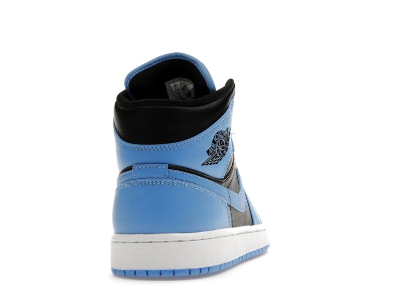 Jordan 1 Mid University Blue Black - Jordan - OFFseason 衣服 - DQ8426 - 401