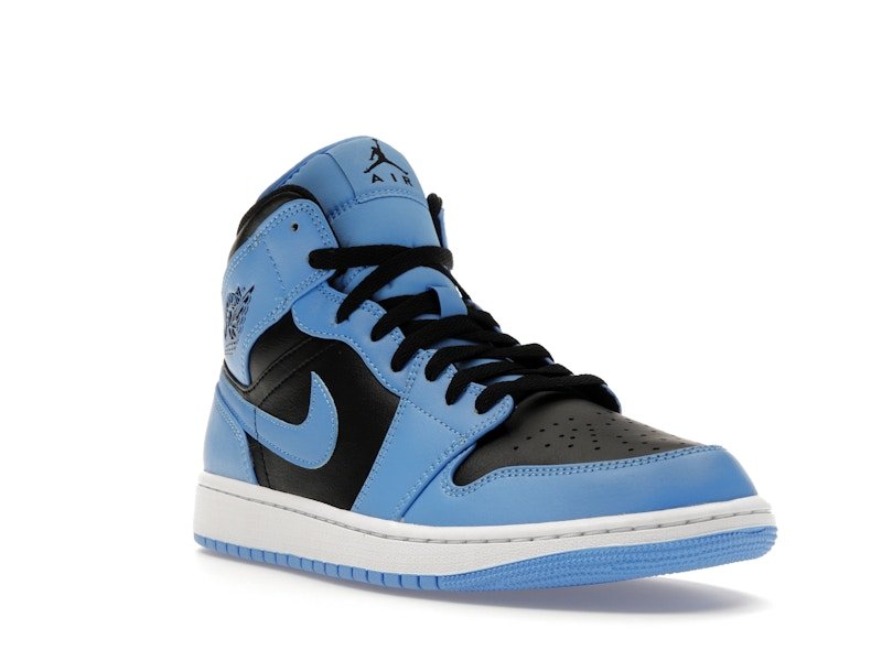 Jordan 1 Mid University Blue Black - Jordan - OFFseason 衣服 - DQ8426 - 401