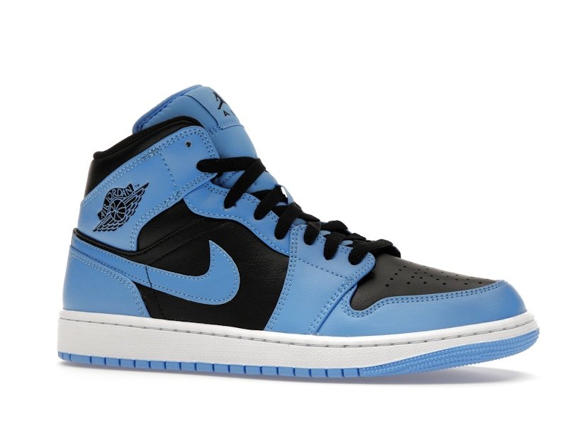 Jordan 1 Mid University Blue Black - Jordan - OFFseason 衣服 - DQ8426 - 401