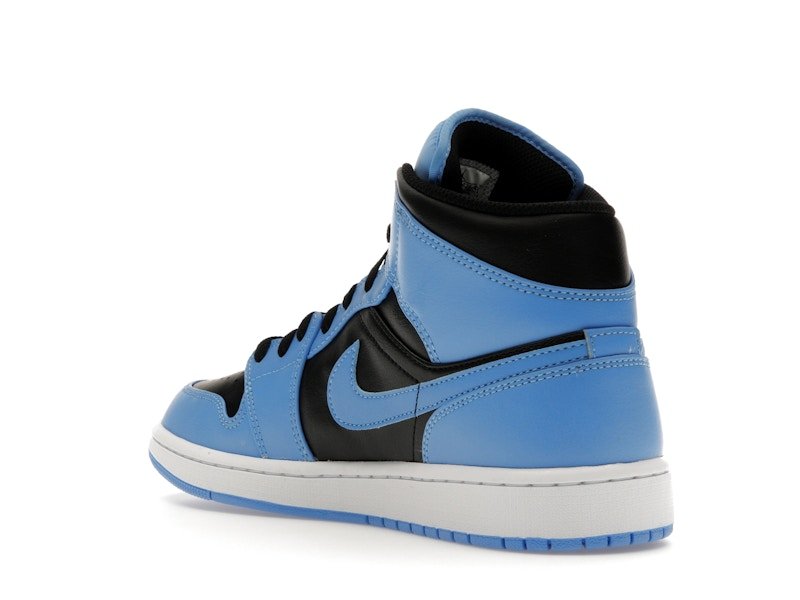 Jordan 1 Mid University Blue Black - Jordan - OFFseason 衣服 - DQ8426 - 401